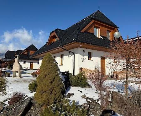 Vila Alila Stará Lesná Eksteriør billede
