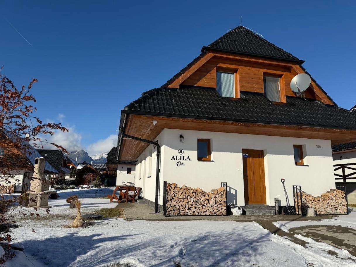 Vila Alila Stará Lesná Eksteriør billede